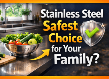 Best stainless steel modular kitchen design by Concepts Redefined in Ahmedabad.