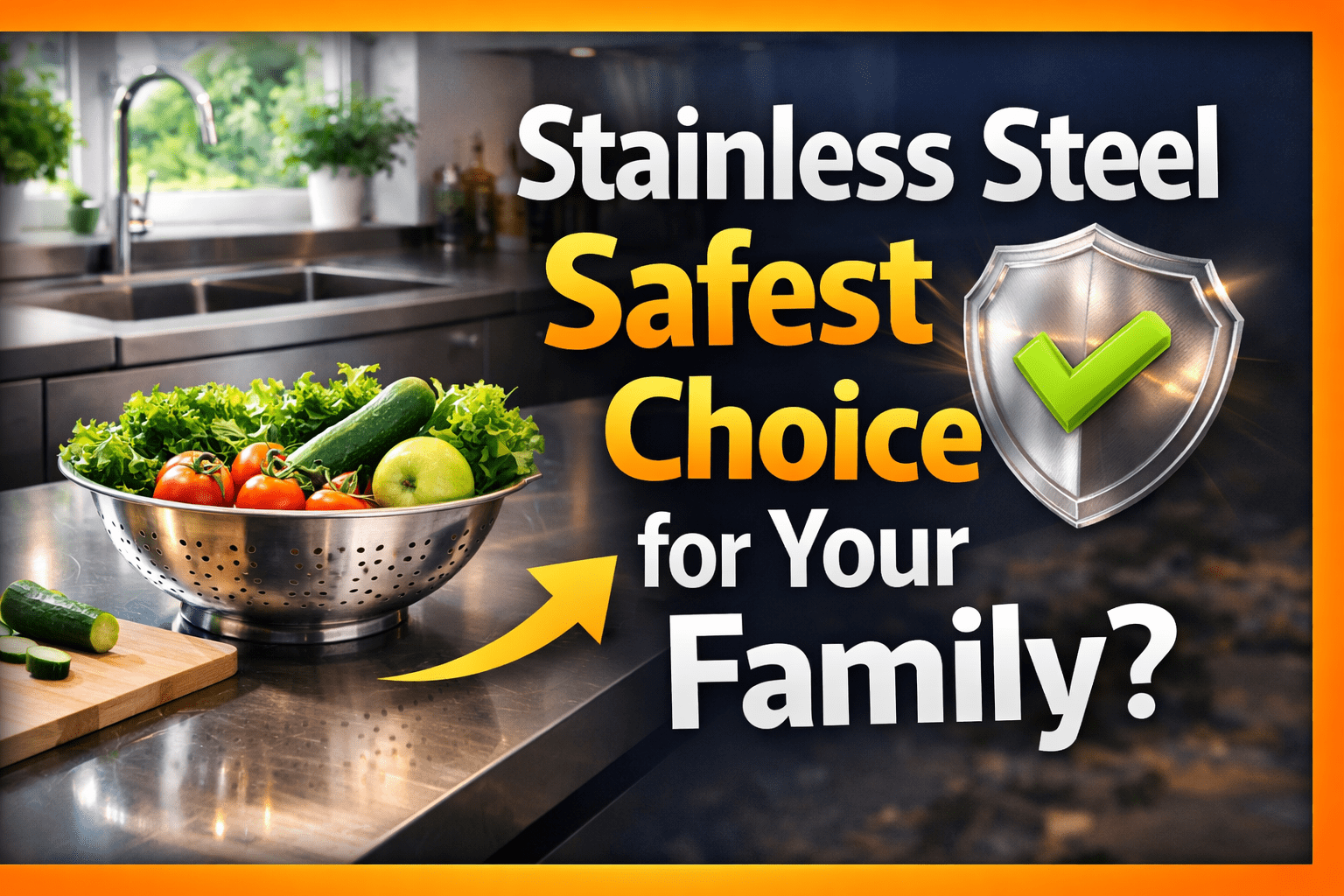 Best stainless steel modular kitchen design by Concepts Redefined in Ahmedabad.